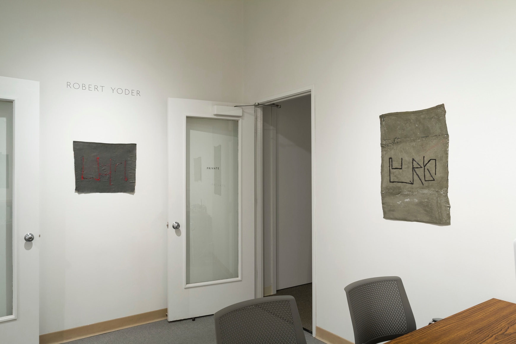 Robert Yoder | Club Number | Installation View 5