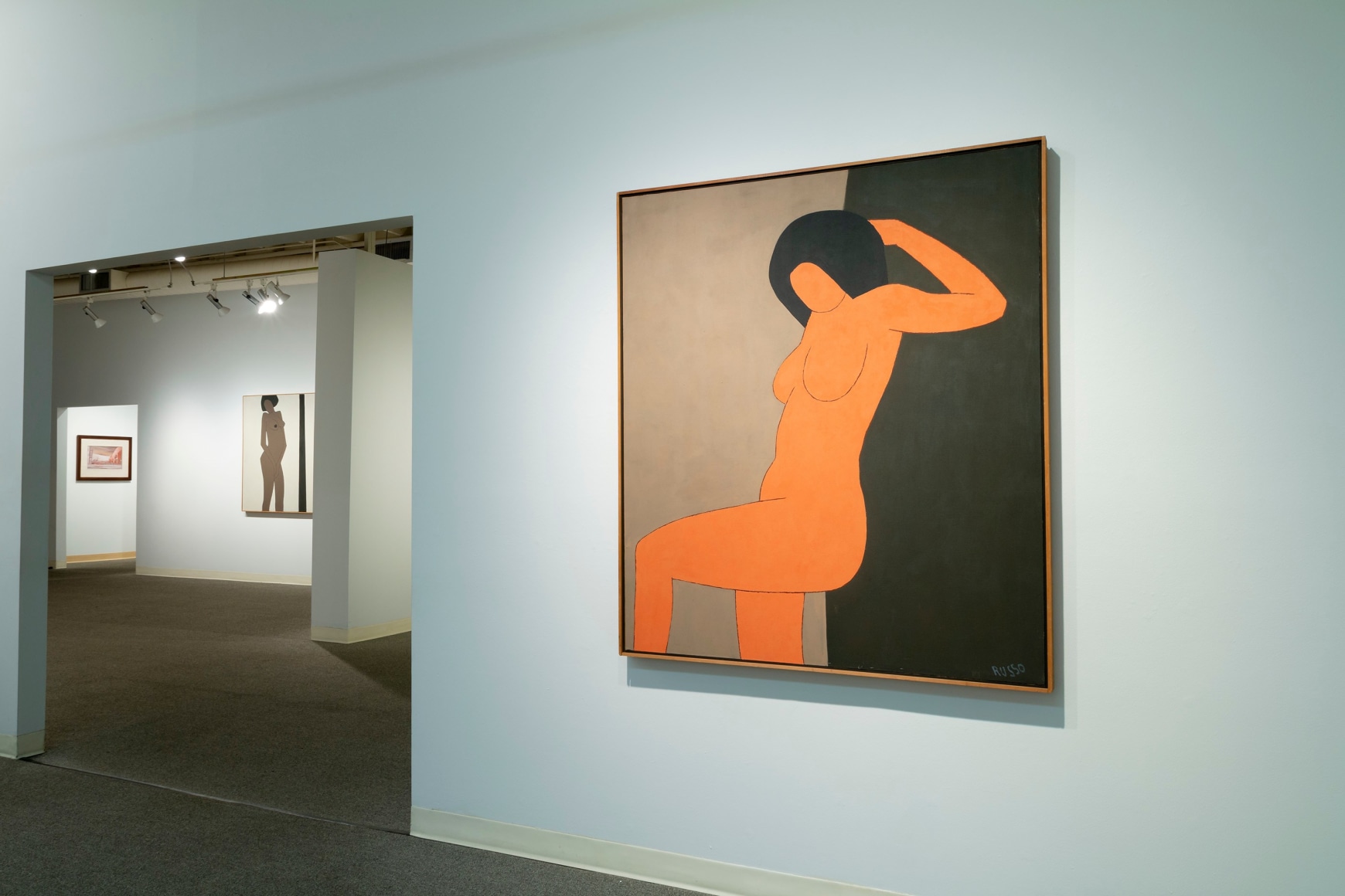 Carl Morris and Michele Russo | December 2018 | Installation View 11