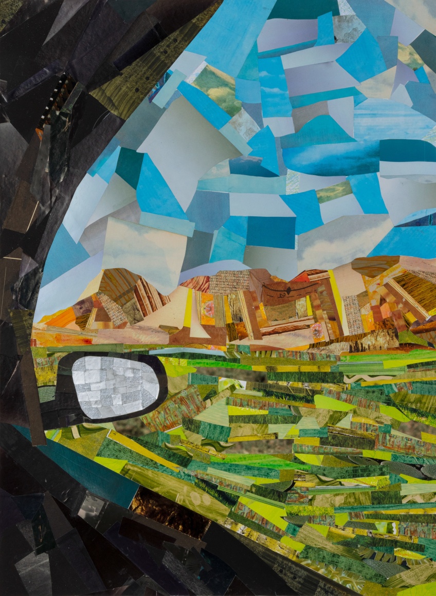 Whitney E. Nye (b. 1966)  Passenger, 2023