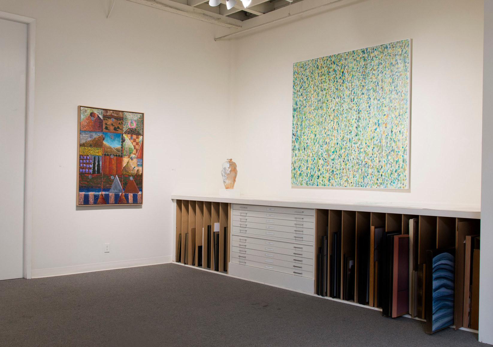 August 2015 Gallery Group Show installation view
