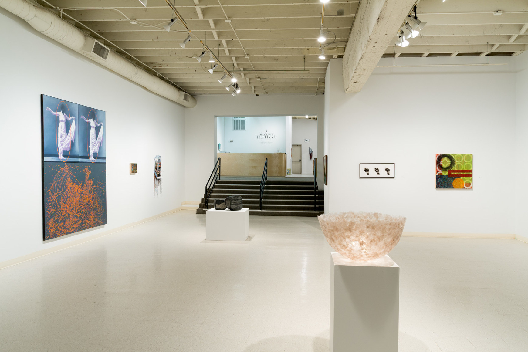 A Necessary Festival | Installation View | January 2018 | Russo Lee Gallery