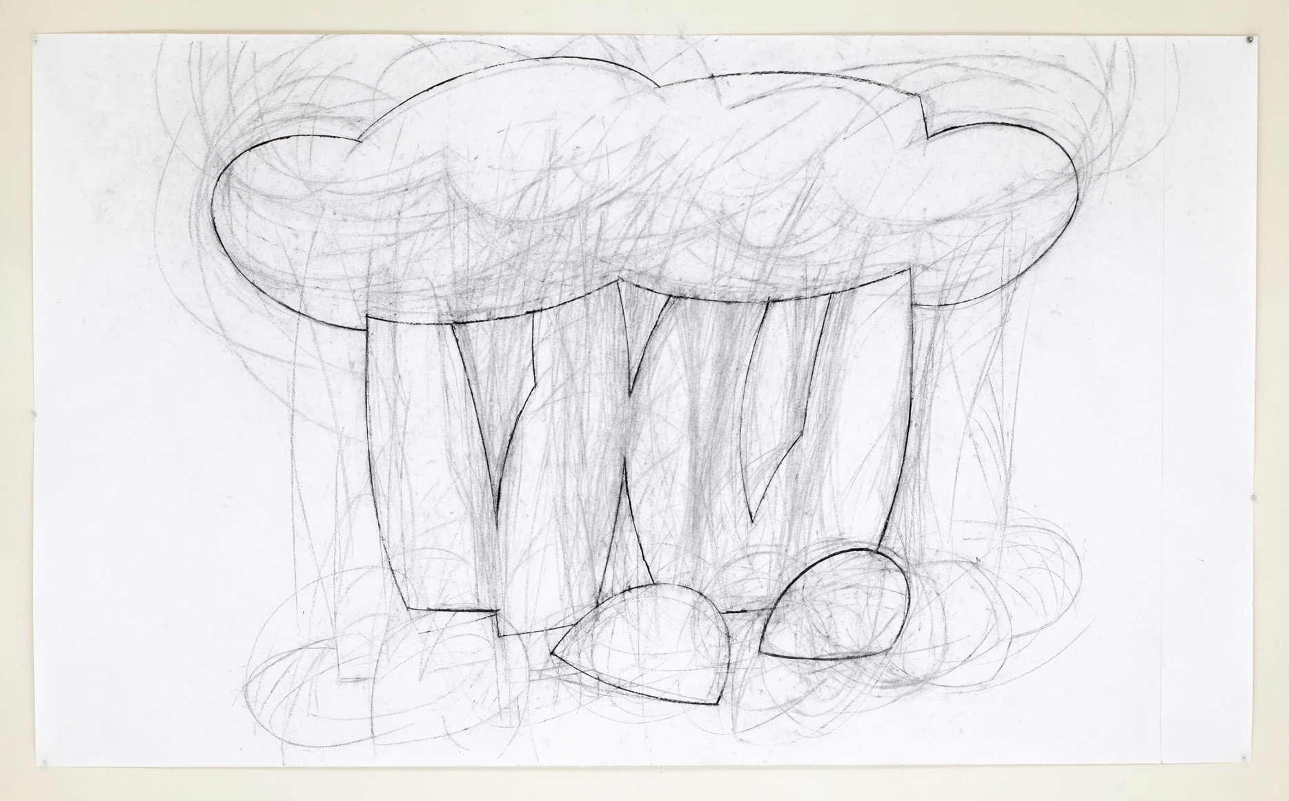 Katz - Shrubbery Drawing