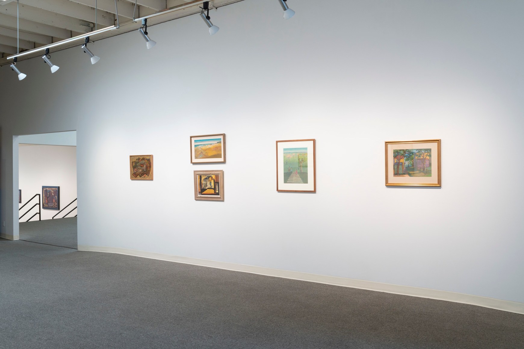 Mid Century Viewpoints | July 2018 | Installation View | Charles Heaney