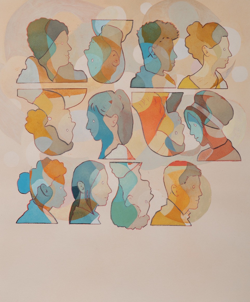 Dan Gluibizzi  twelve in line, 2021