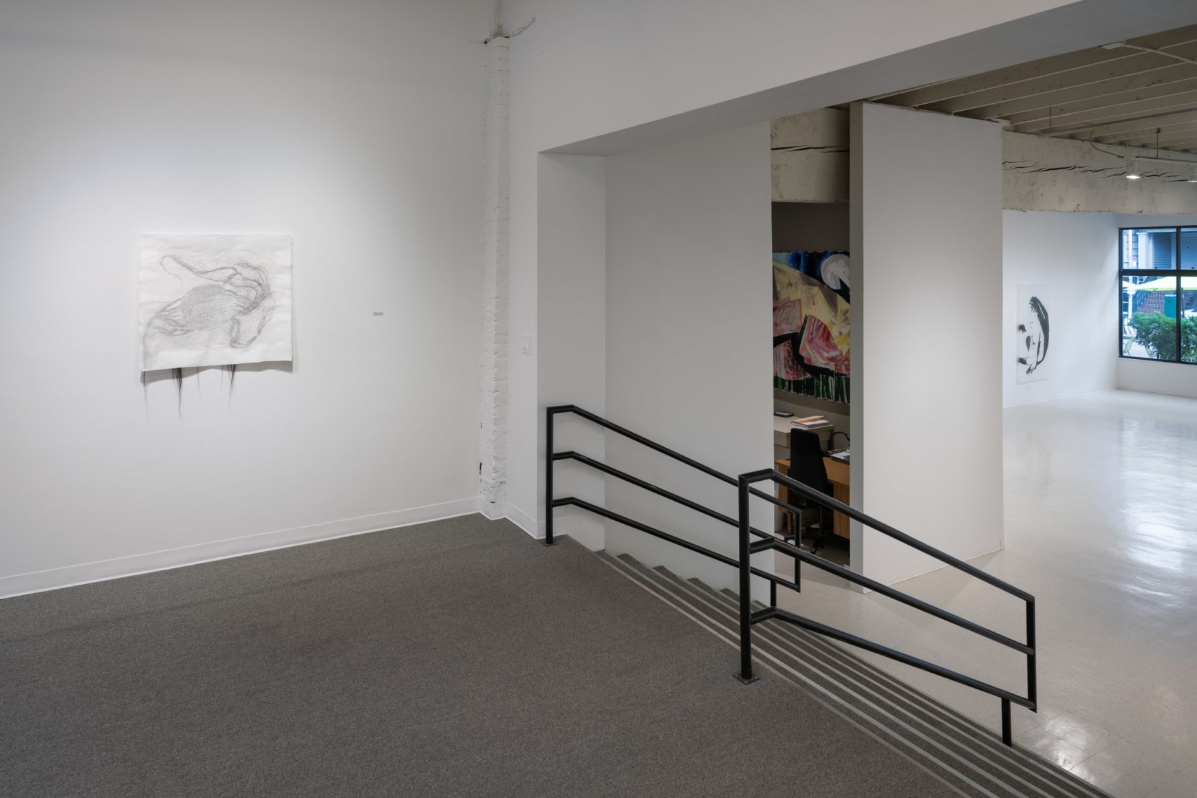 Lisa Jarrett - Heart Condition - Russo Lee Gallery - Installation View 01