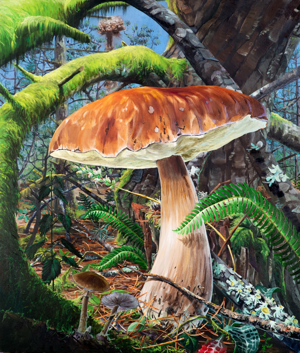 Transient, 2021  oil on linen