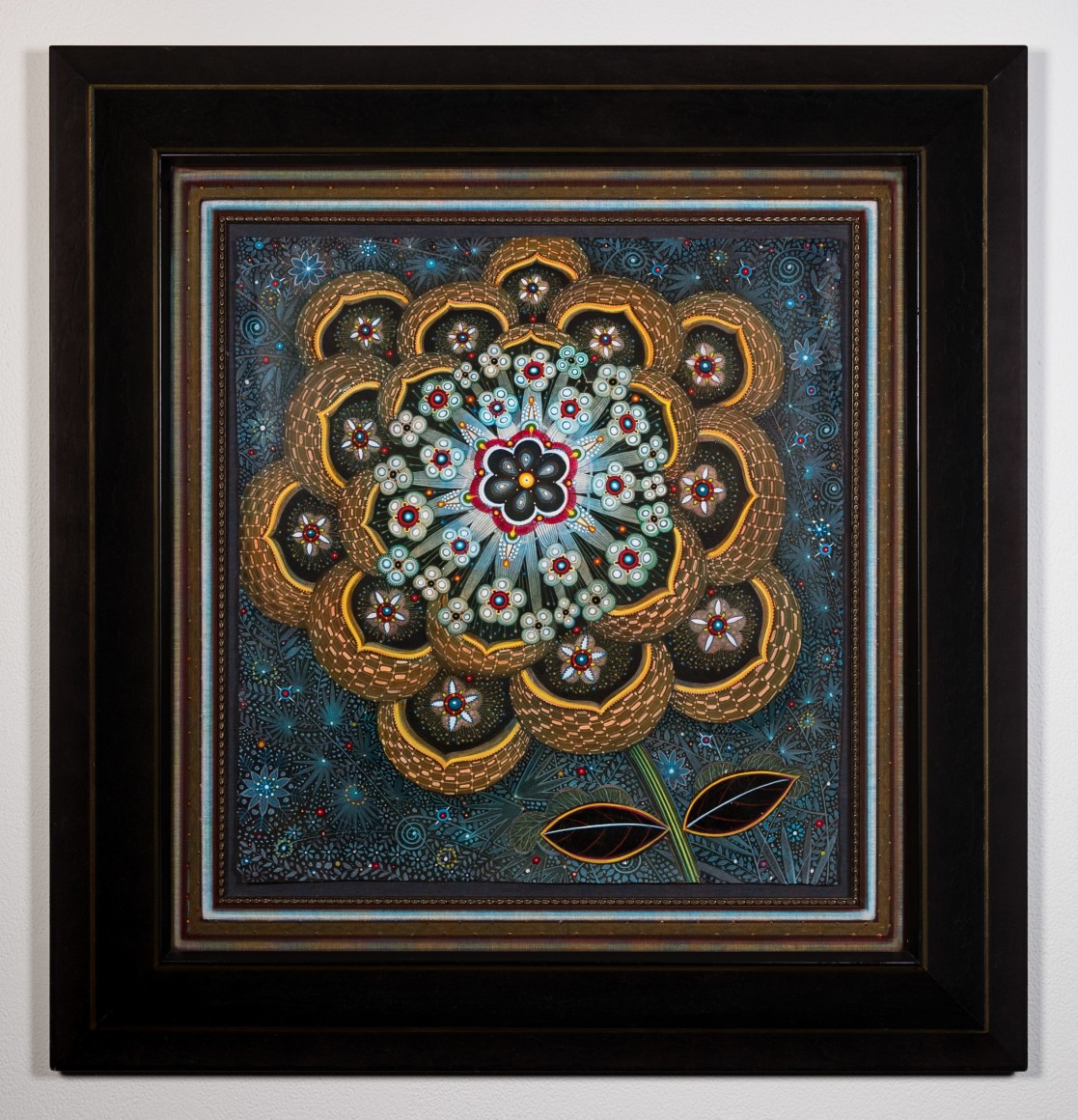 Ren&eacute; Rickabaugh (b. 1947)  Ancient Flower, 2016