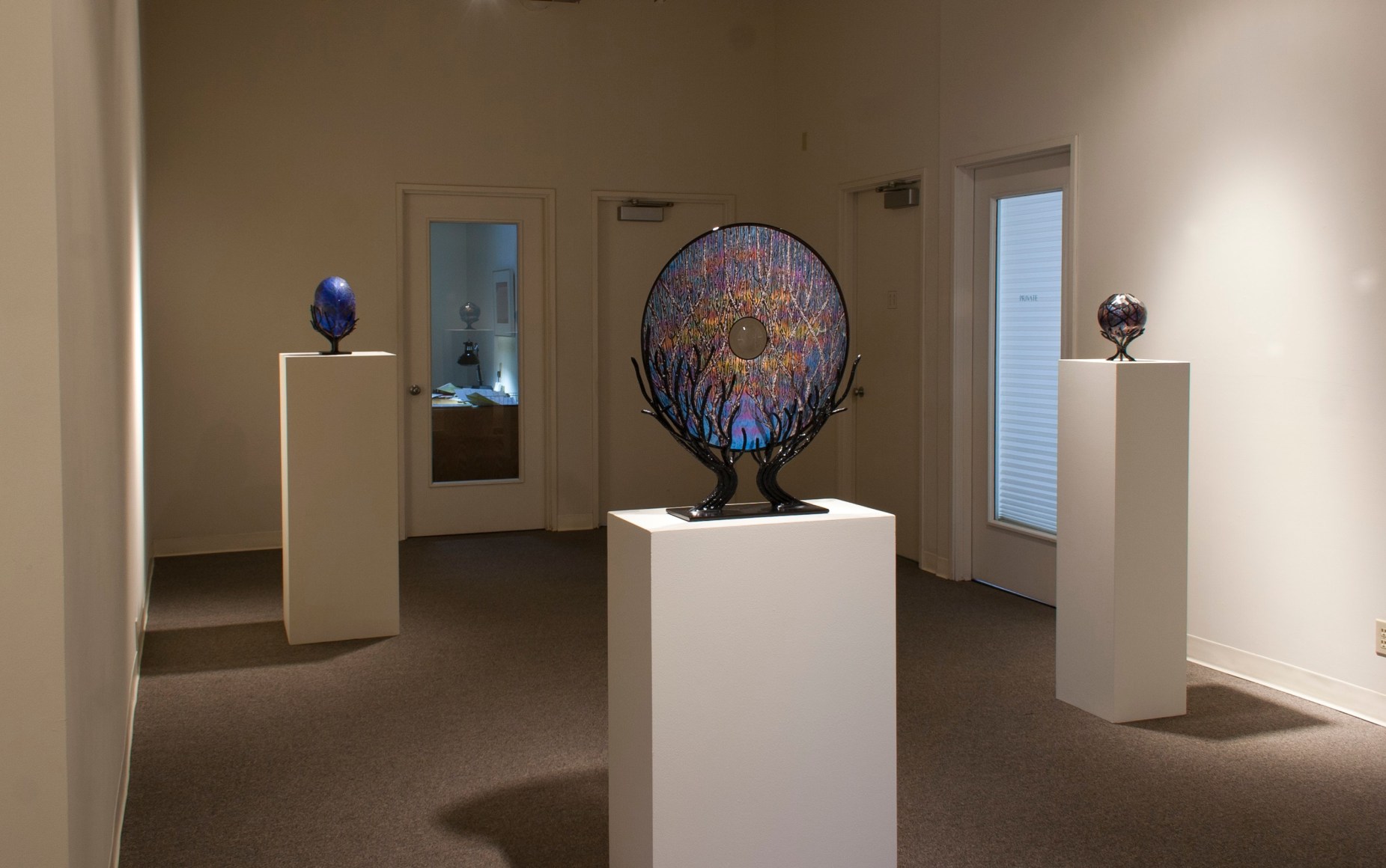 David Schwarz at Laura Russo Gallery March 2014