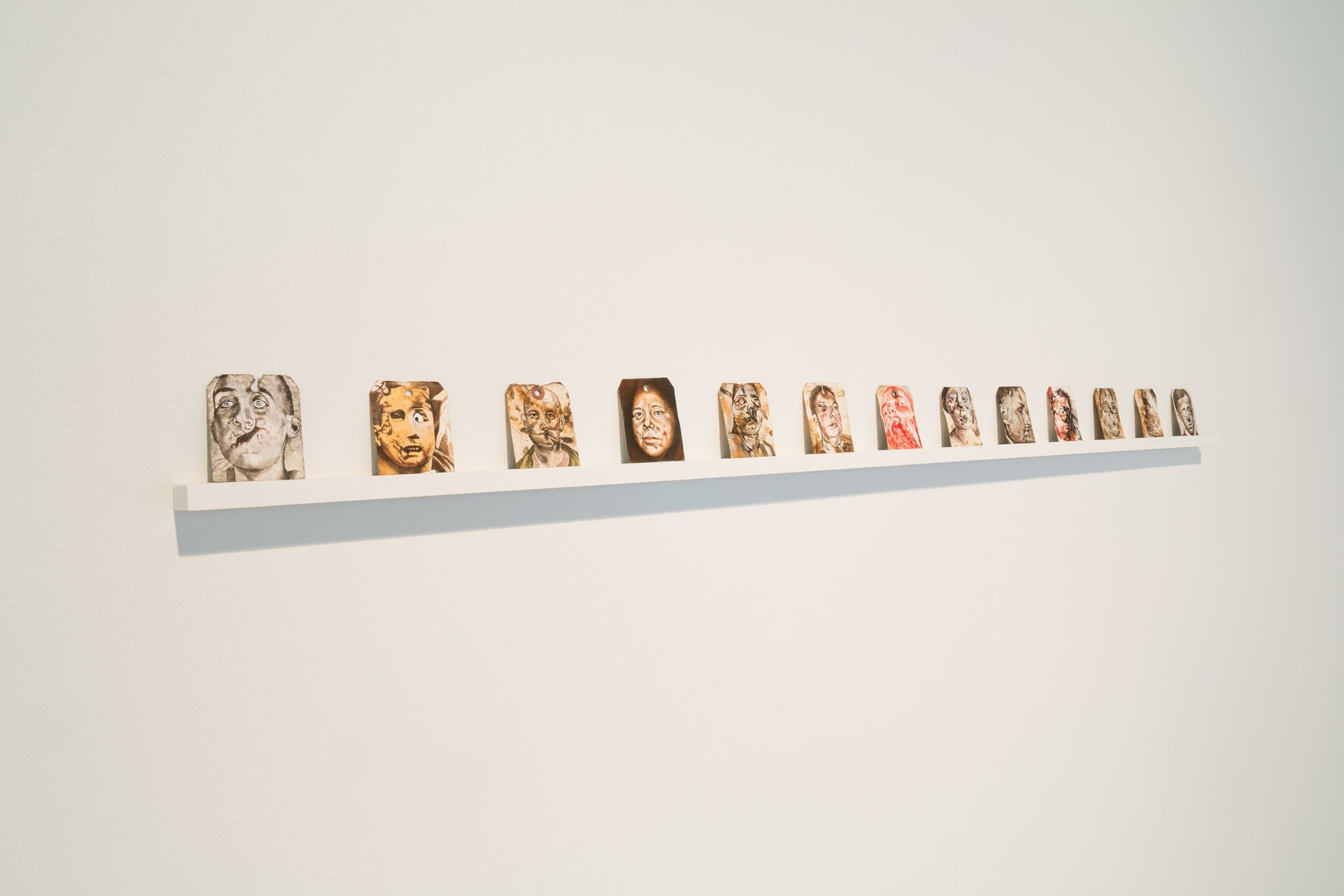 Eric Stotik installation view February 2017