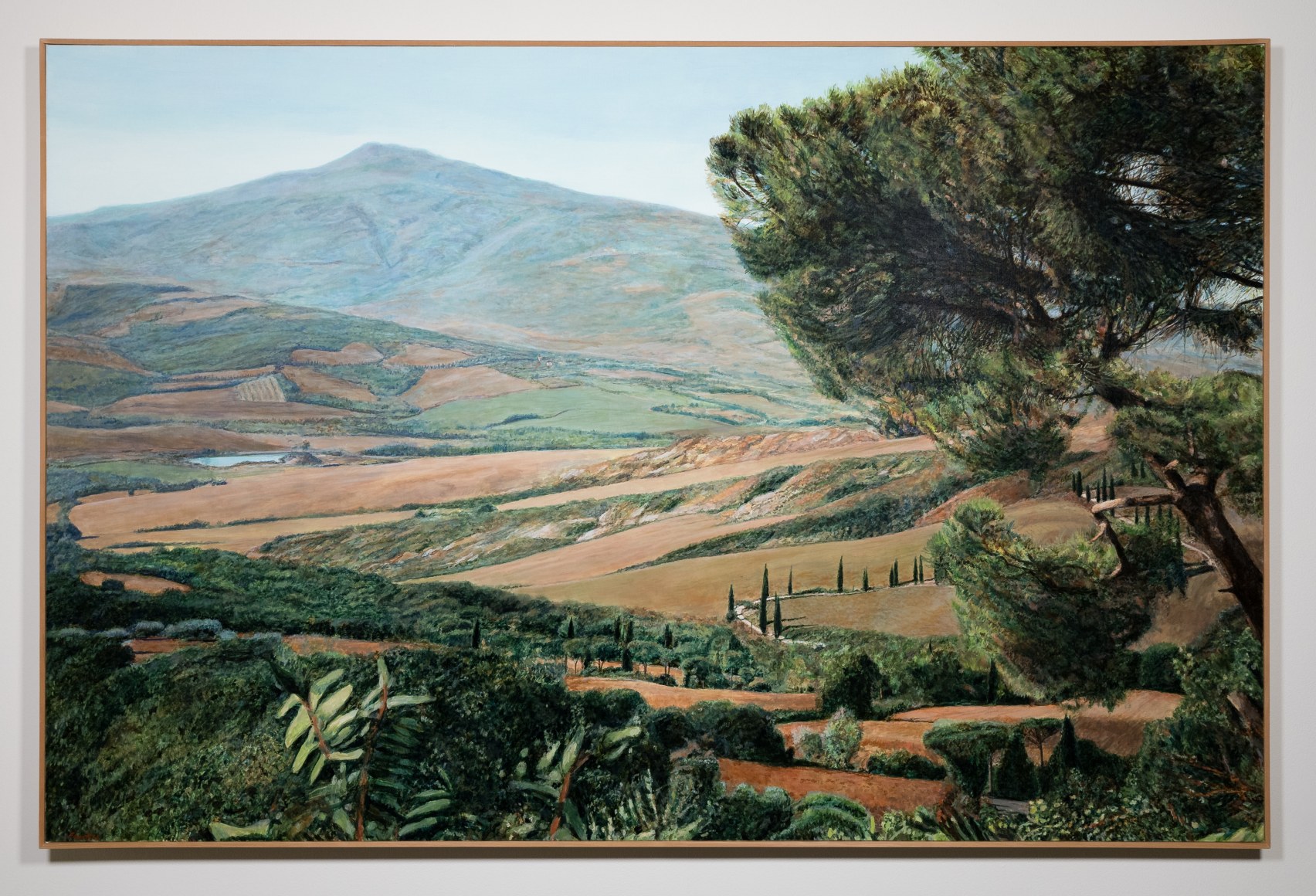 Tom Fawkes (b. 1941)  Amiata, 2021