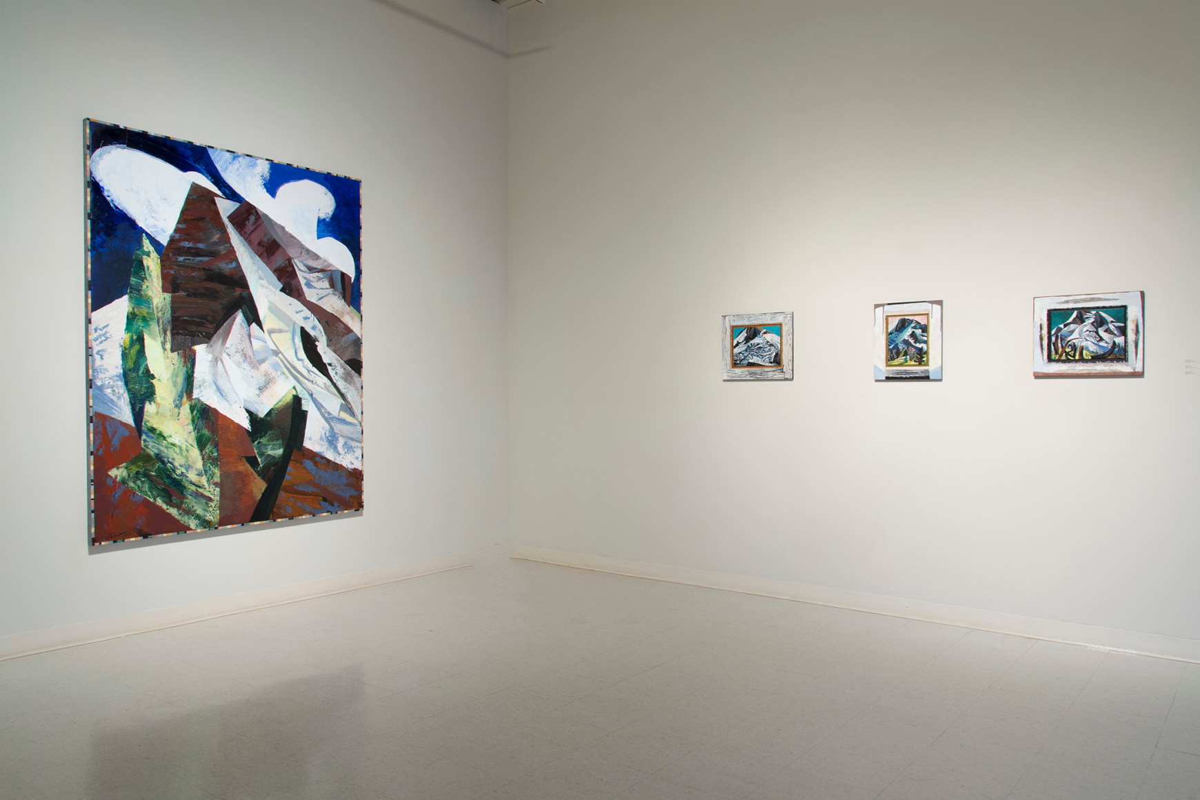 Lucinda Parker show at Laura Russo Gallery November 2015