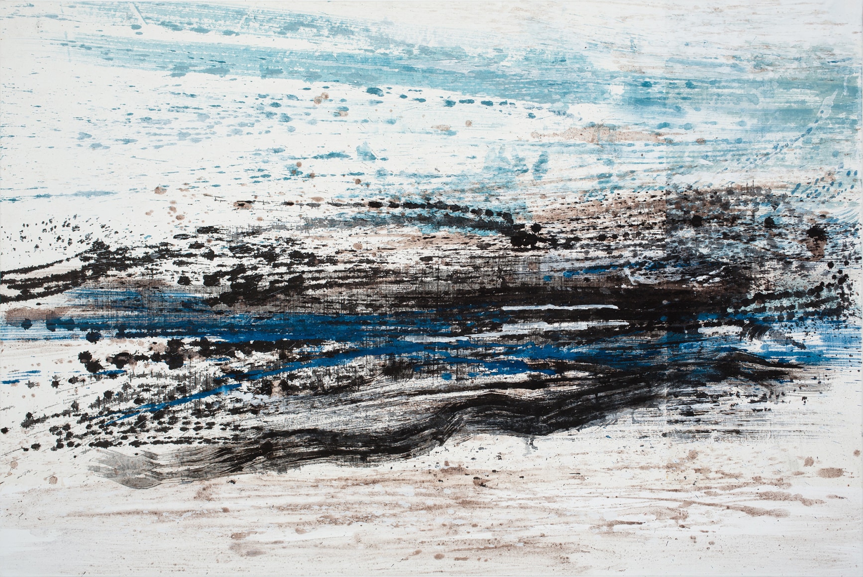 Thompson - Storm Sweeps over Summerlake