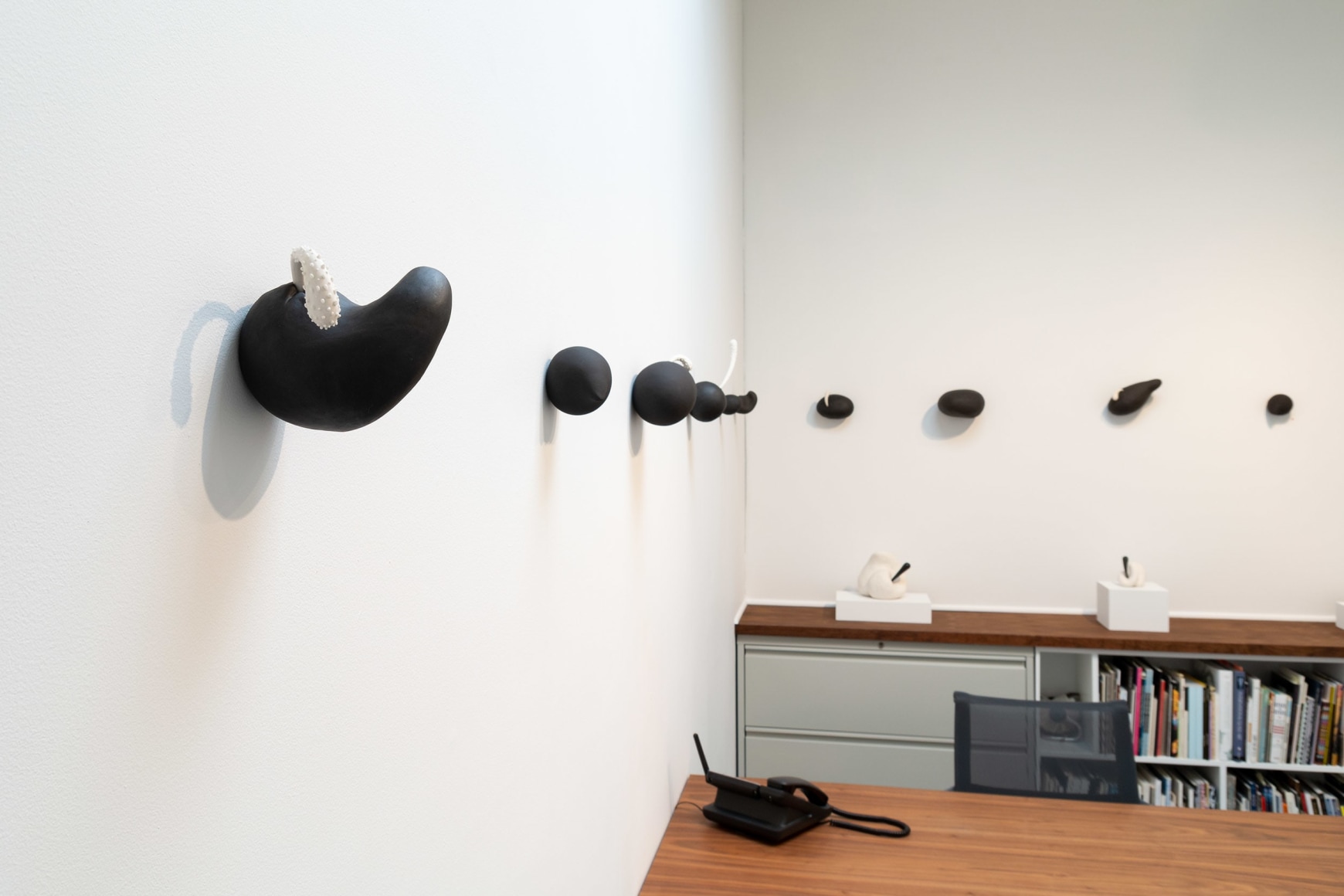 Maya Vivas - selections from &quot;i have no choice but to suck the juice out, and who am i to blame&quot; - July/August 2019 - Russo Lee Gallery - Installation view 012