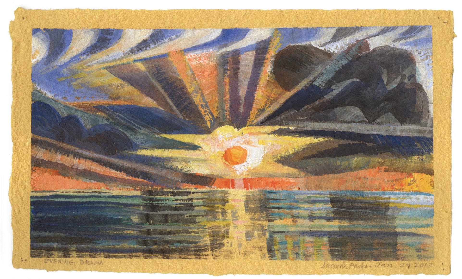 Parker - Evening Drama