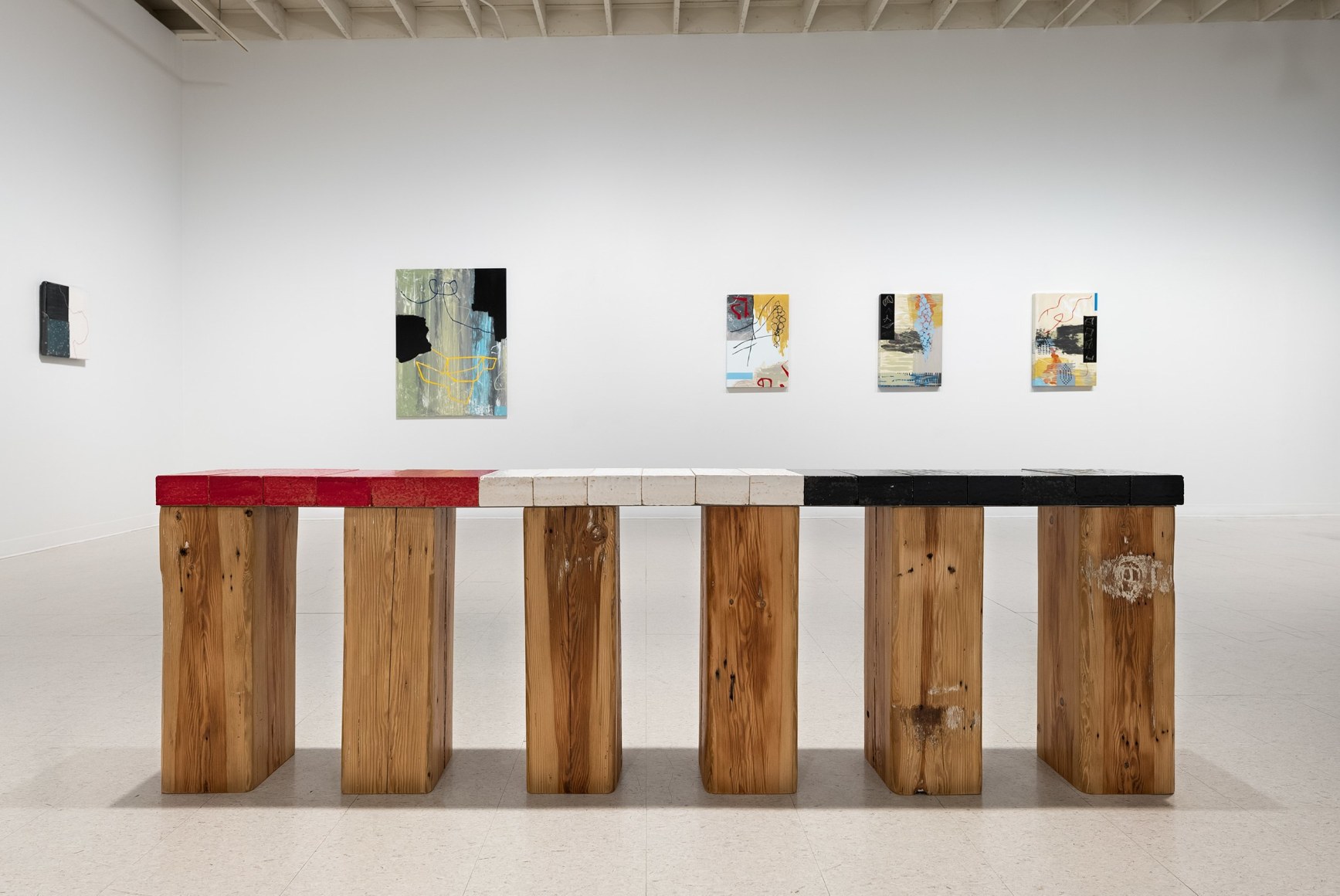 Geoffrey Pagen | Itself and Not Itself | February 2&ndash;27, 2021 | Installation View 012