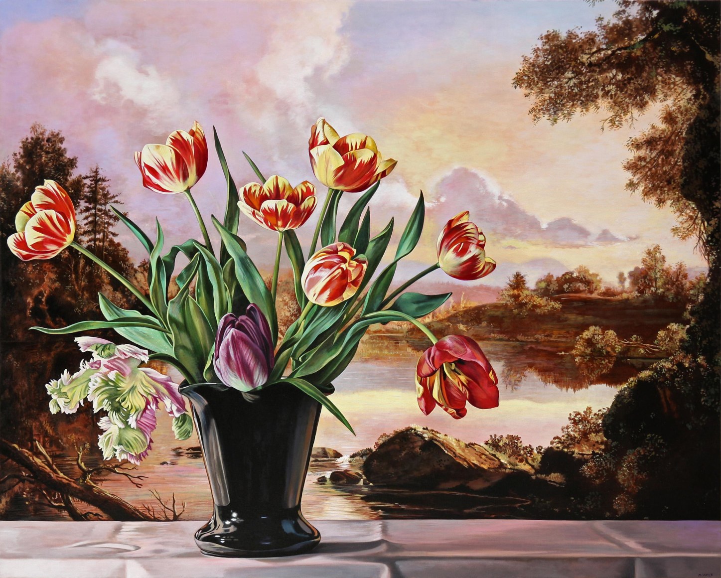 Wolf - Window by Creekside