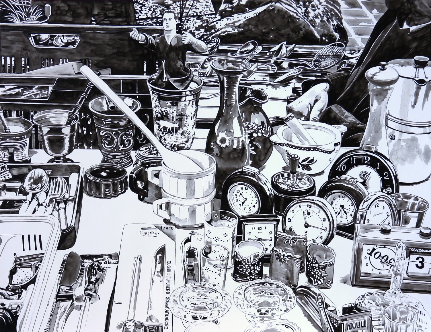 Wolf - French Market II