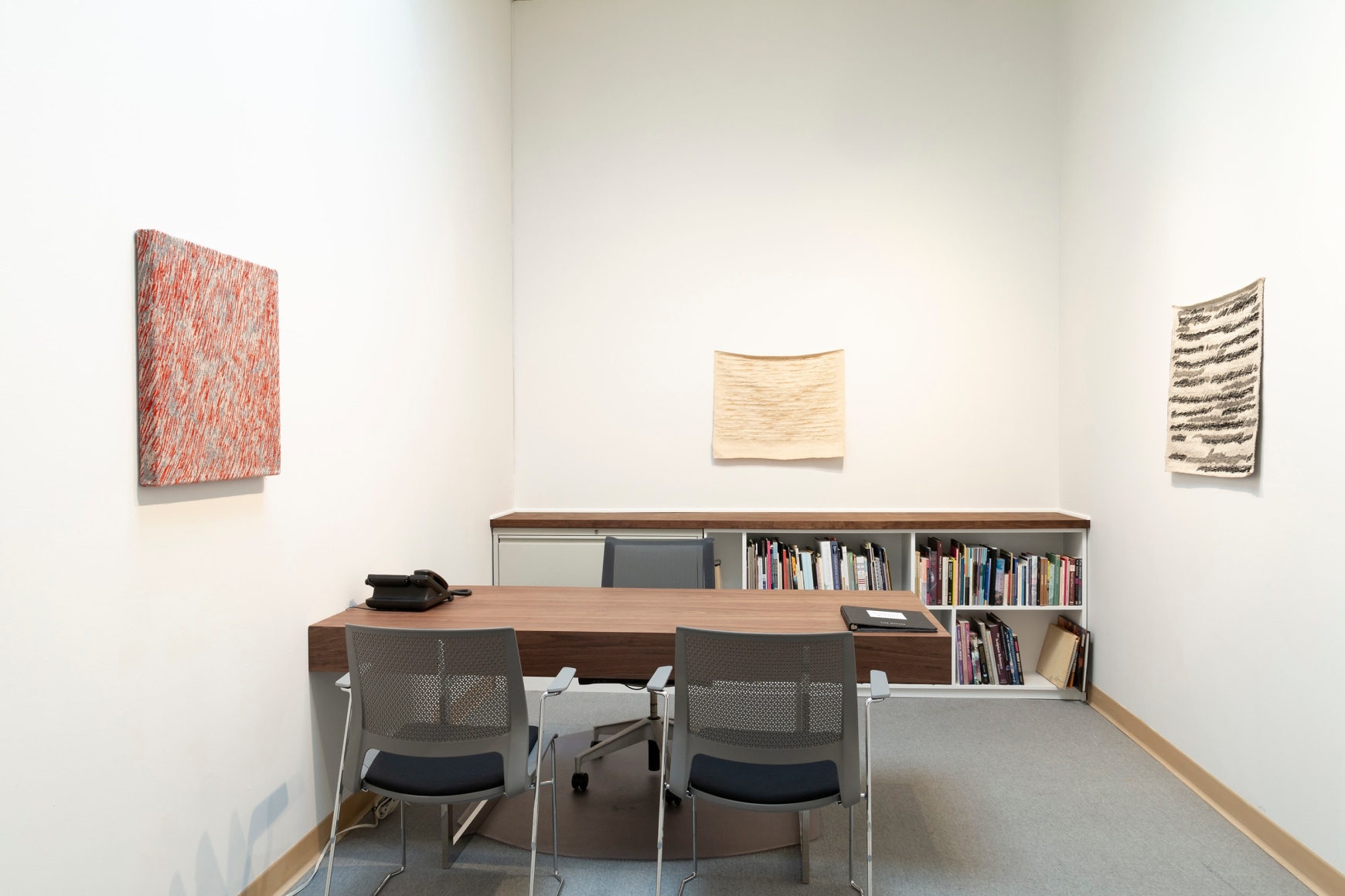 In the Office | Jovencio de la Paz | Secret Tongues | Russo Lee Gallery | October-November 2018