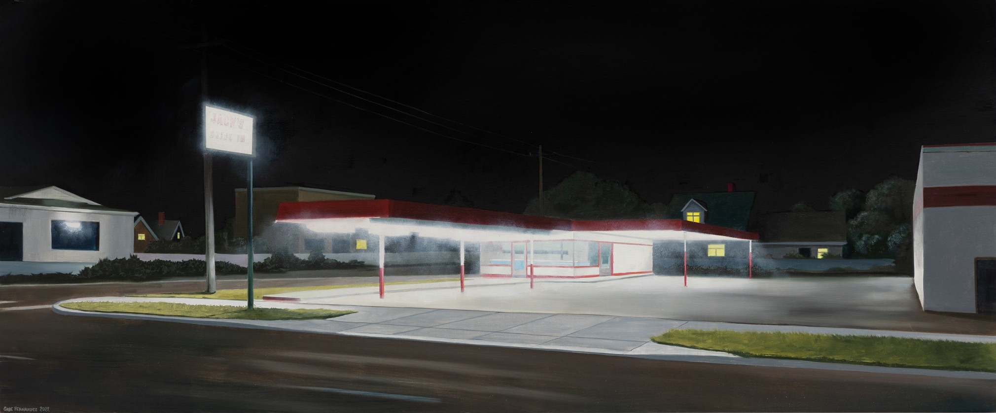 Gabe Fernandez  Jack's in Caldwell, 2022