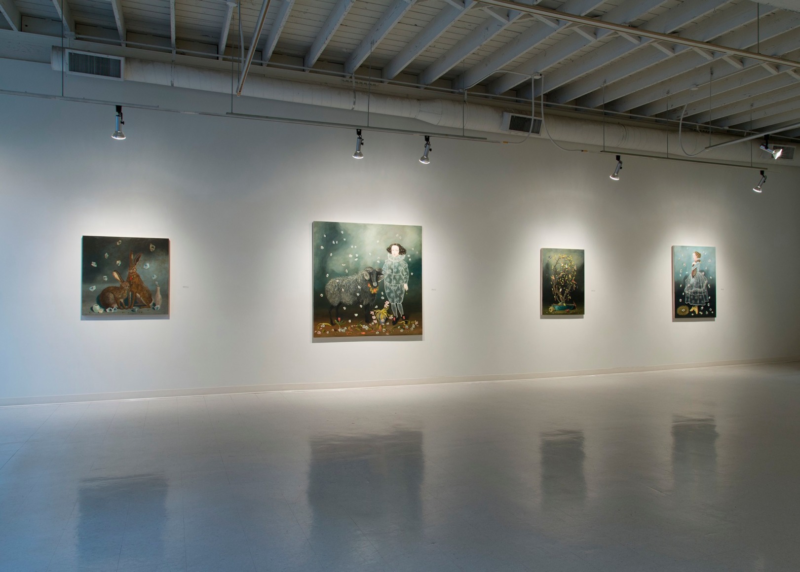 Anne Siems - December 2015 show - Installation View
