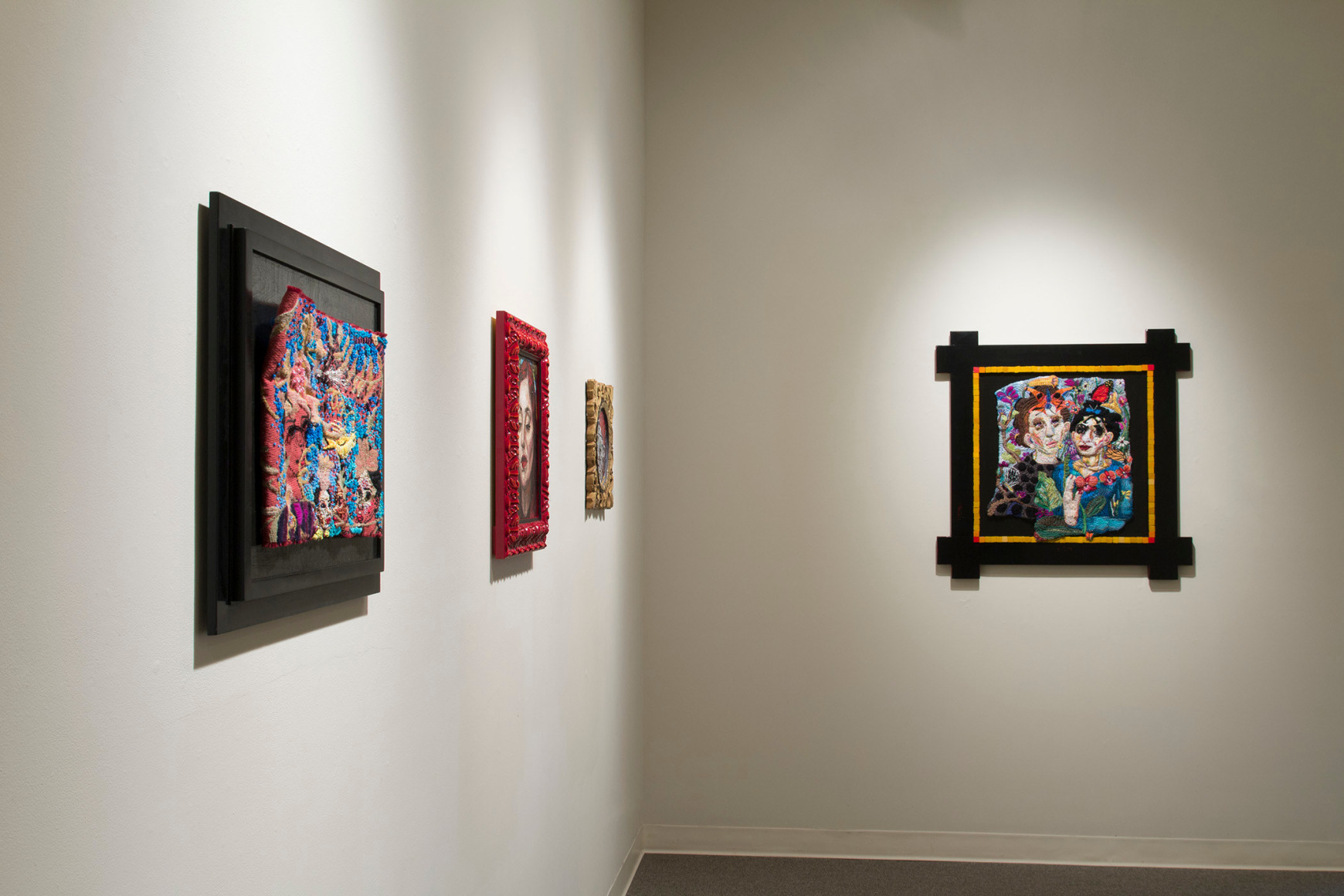 Mary Josephson show at Laura Russo Gallery, November 2015