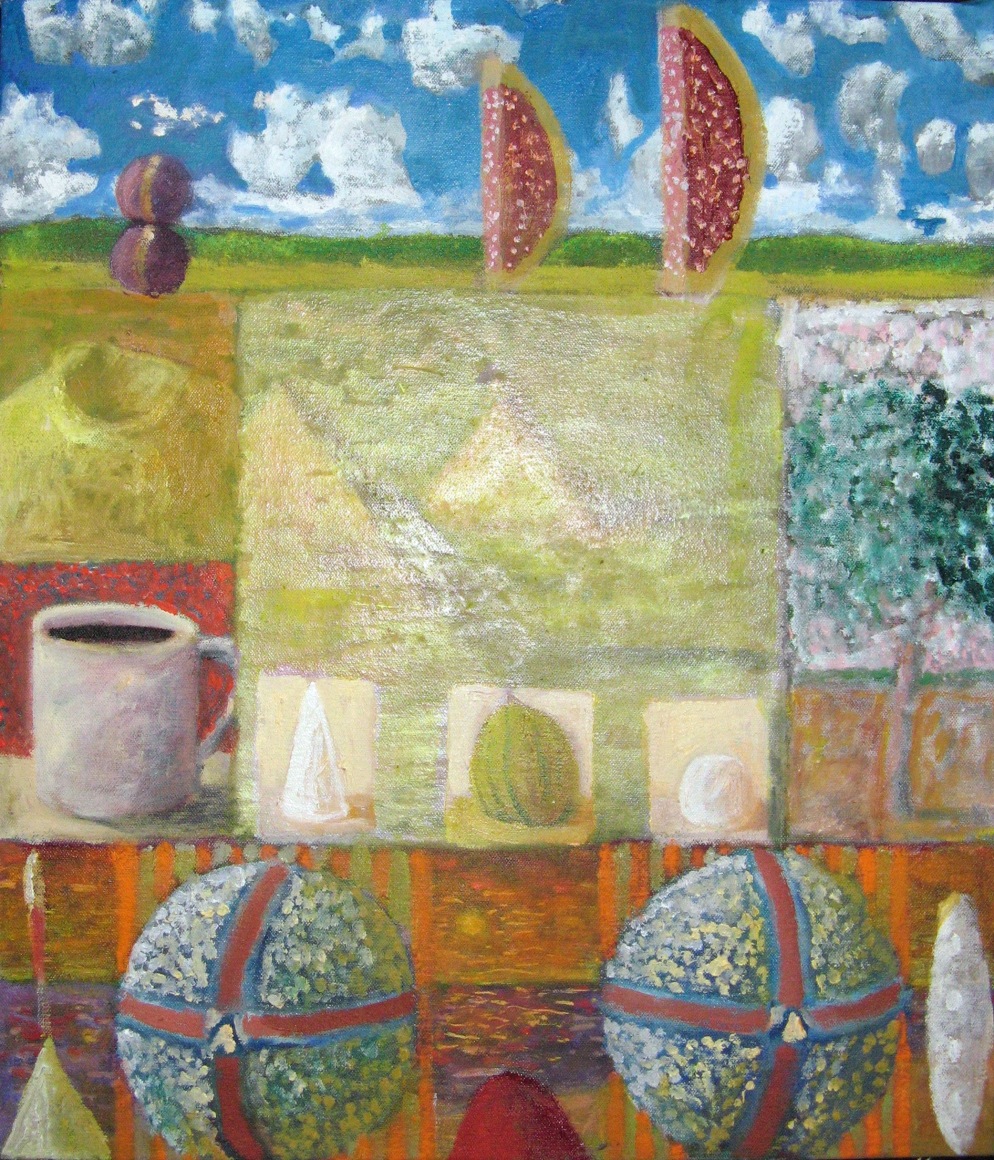 Piramidi, Volcano, Cafe