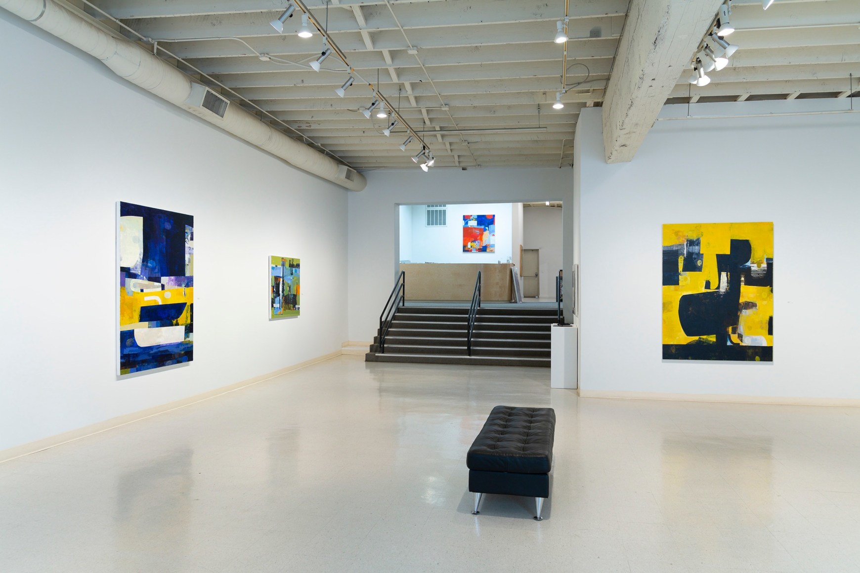 G. Lewis Clevenger - Minimis/Maximus - June 2019 - Installation View 02