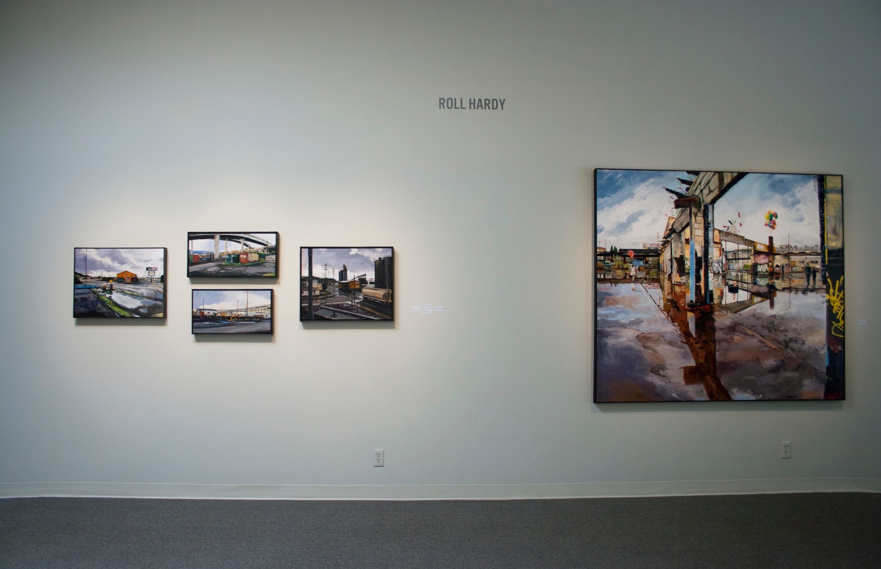 Roll Hardy at Laura Russo Gallery April 2013