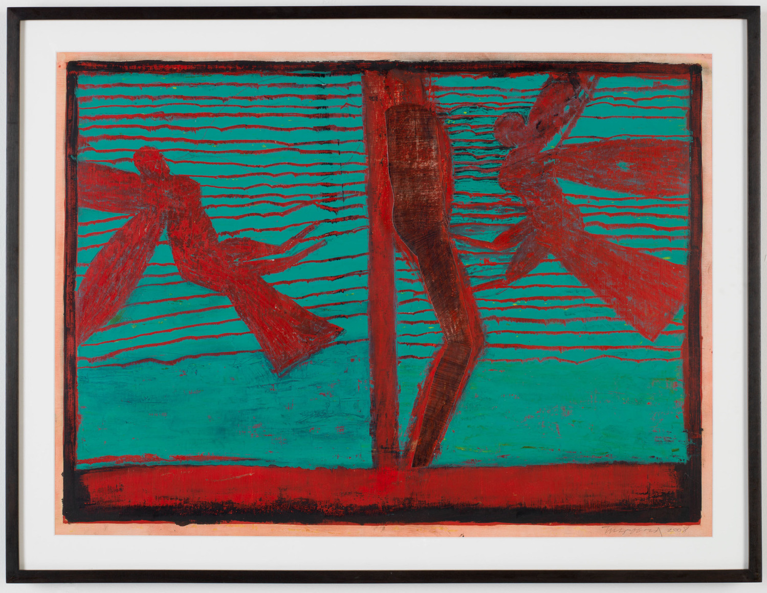 Michael Spafford (b. 1935)  Odysseus and Sirens #6, 2008