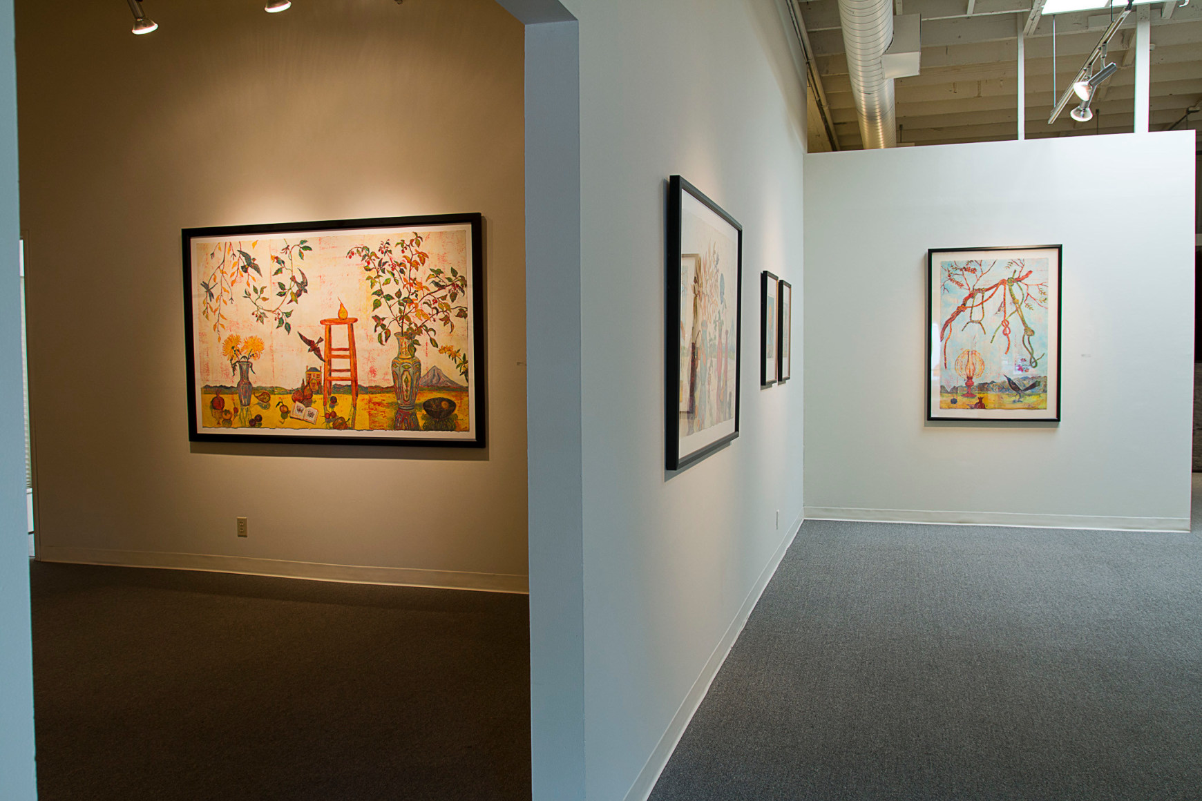 Kim Osgood at Laura Russo Gallery April 2015