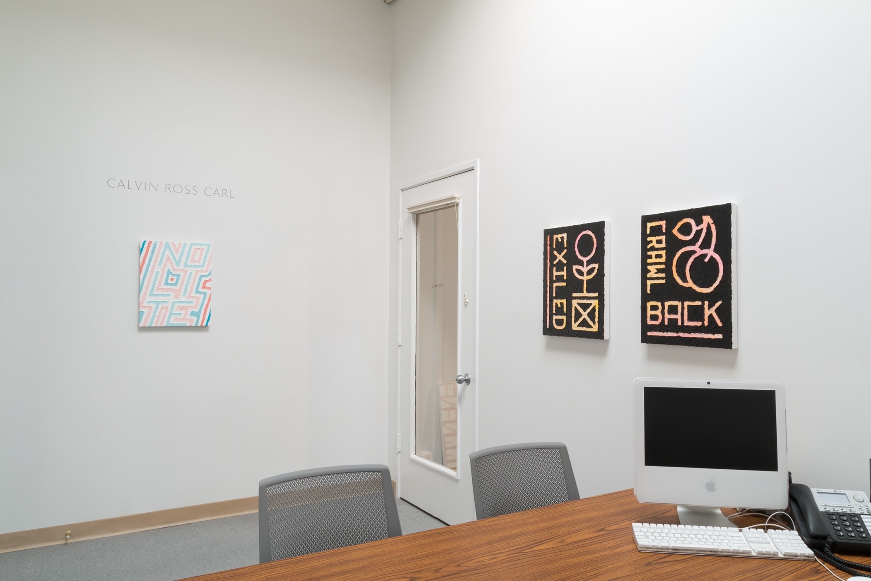 Calvin Ross Carl | I Am Here Until I Am Not | Installation View