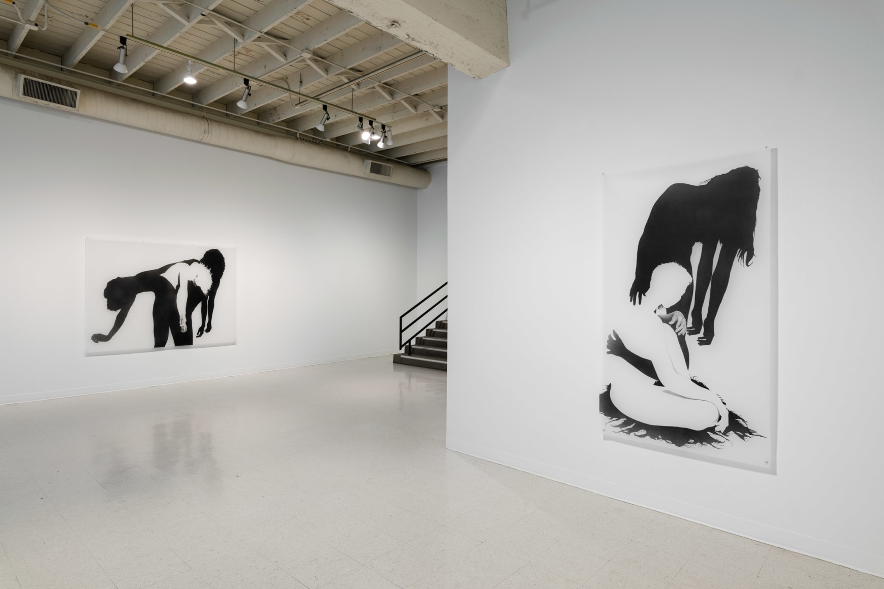 Samantha Wall - Beyond Bloodlines - Russo Lee Gallery - Installation View 010