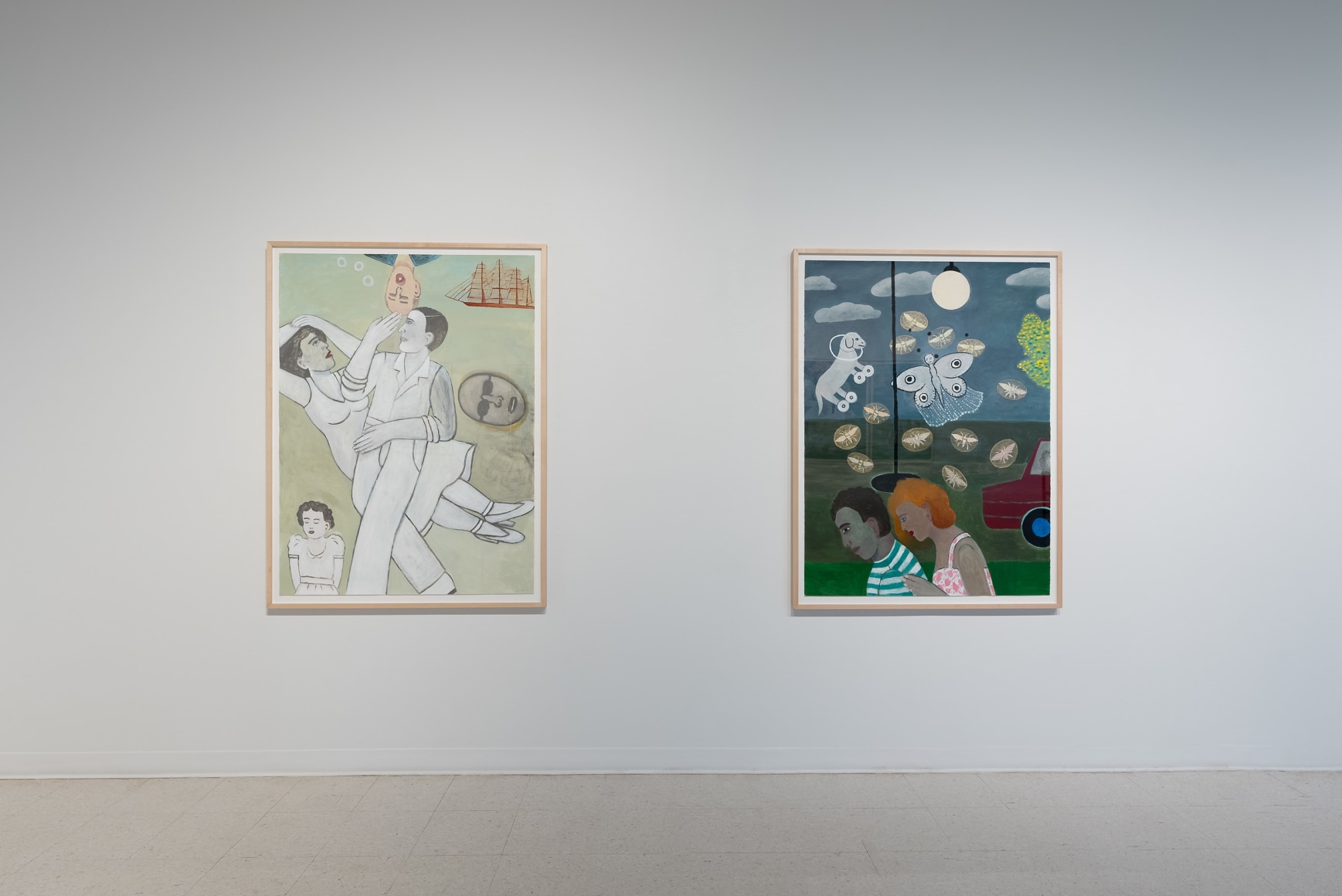 Fay Jones - New Work - October 2022 - Russo Lee Gallery - Installation view 09