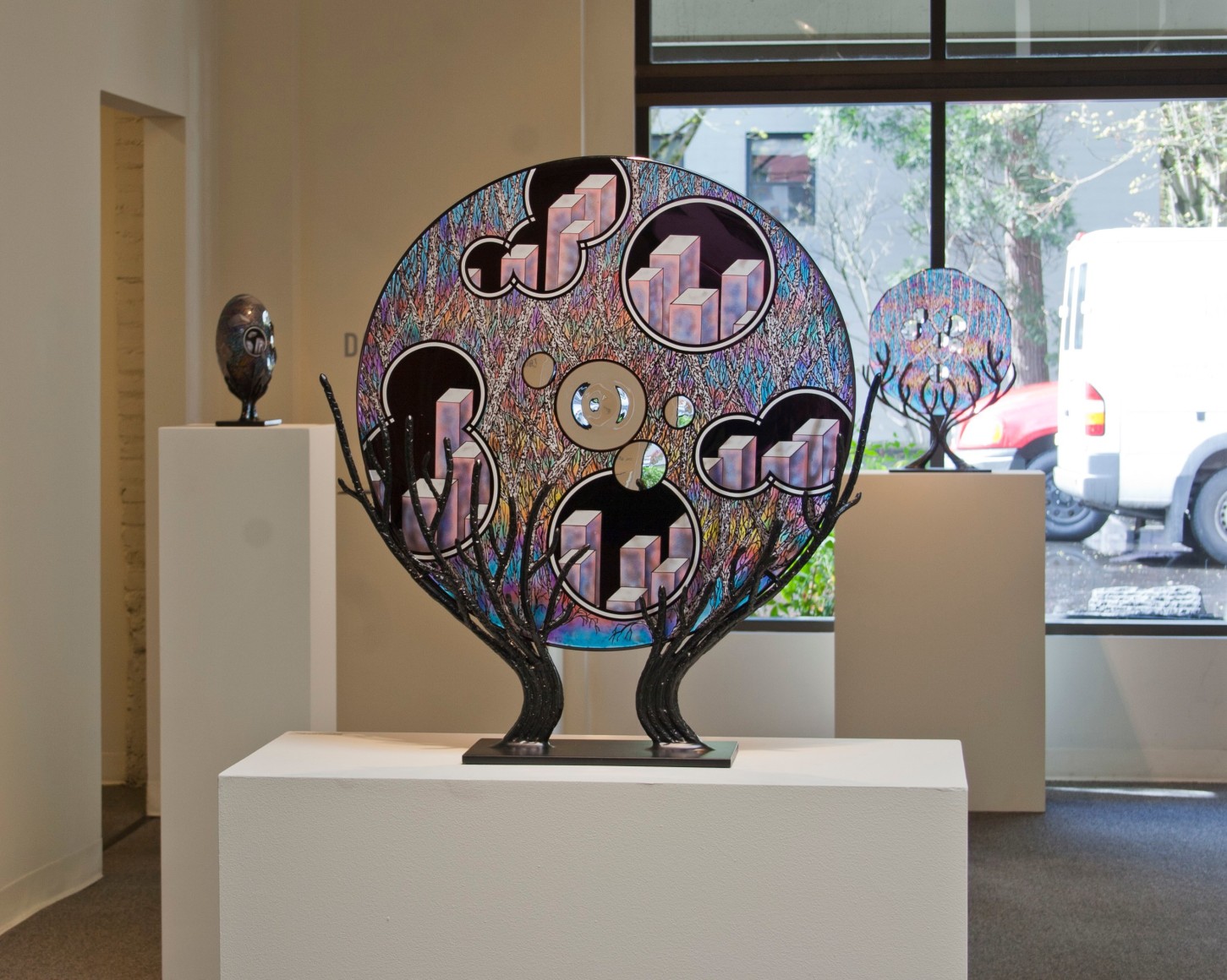 David Schwarz at Laura Russo Gallery March 2014