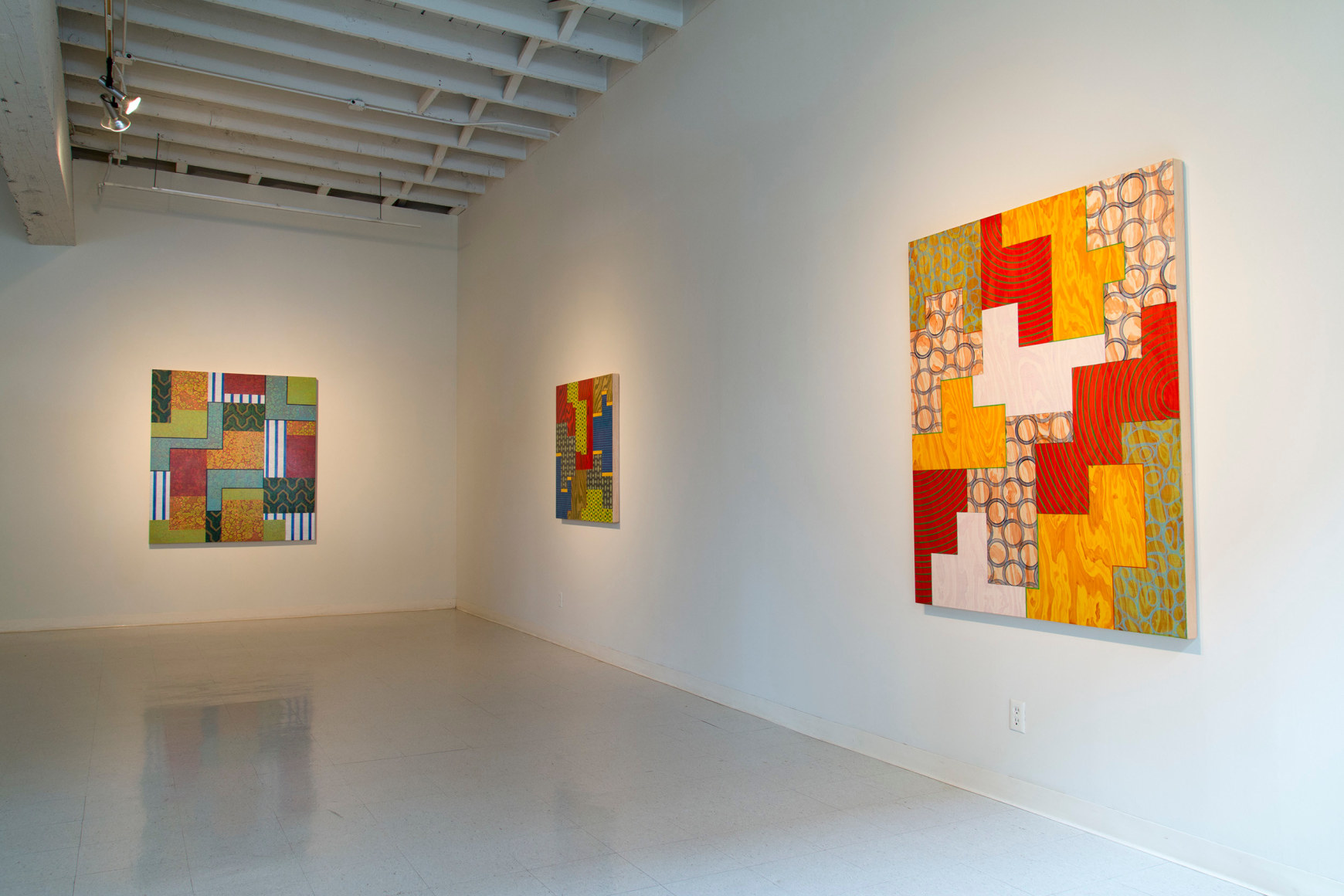 Rae Mahaffey Installation View - September 2015