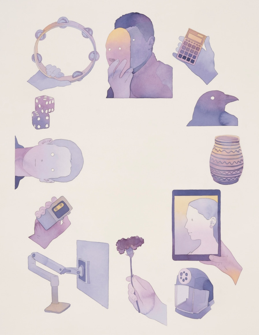 Dan Gluibizzi  Sharpener, 2022