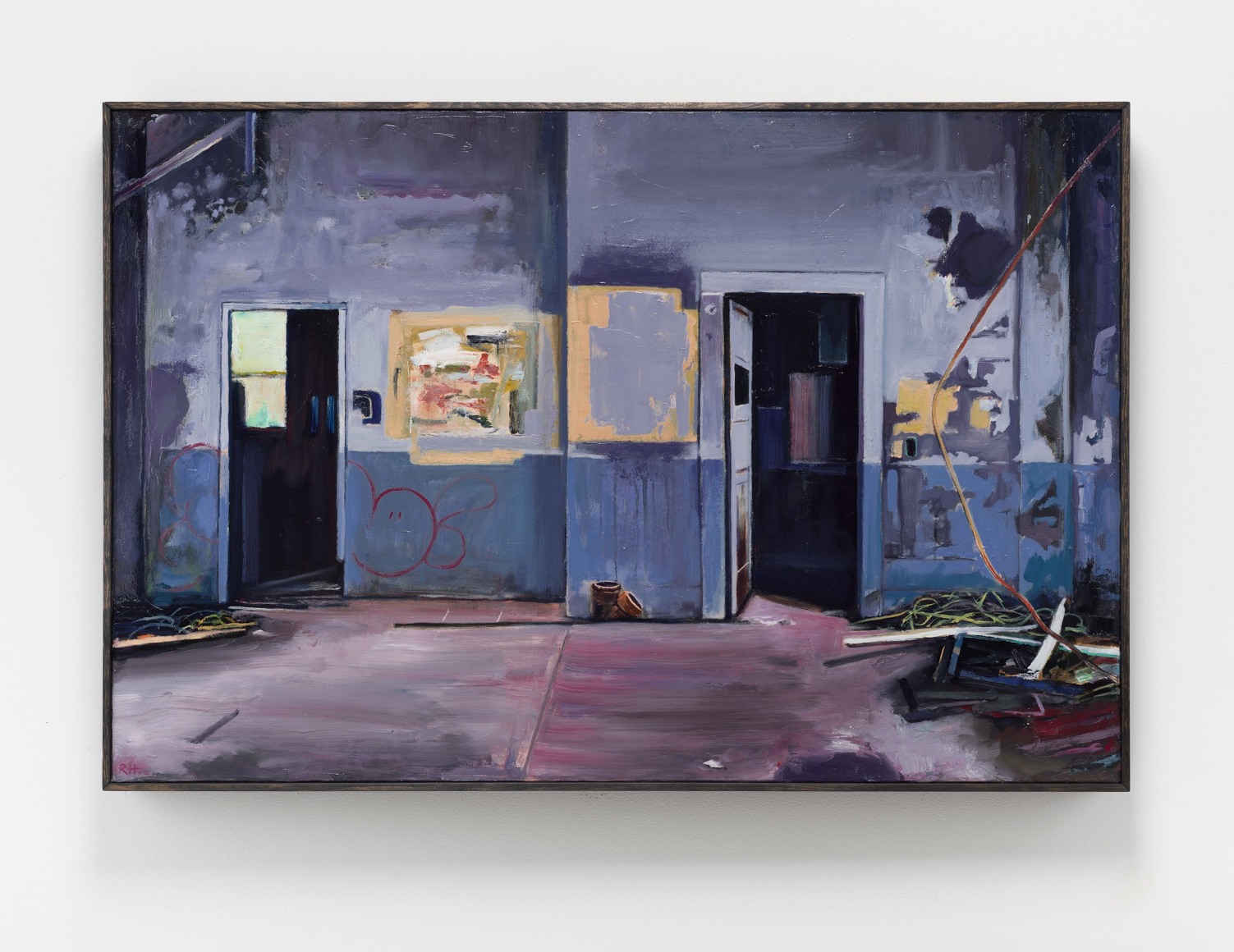 Roll Hardy (b. 1974)  Two doors, 2022