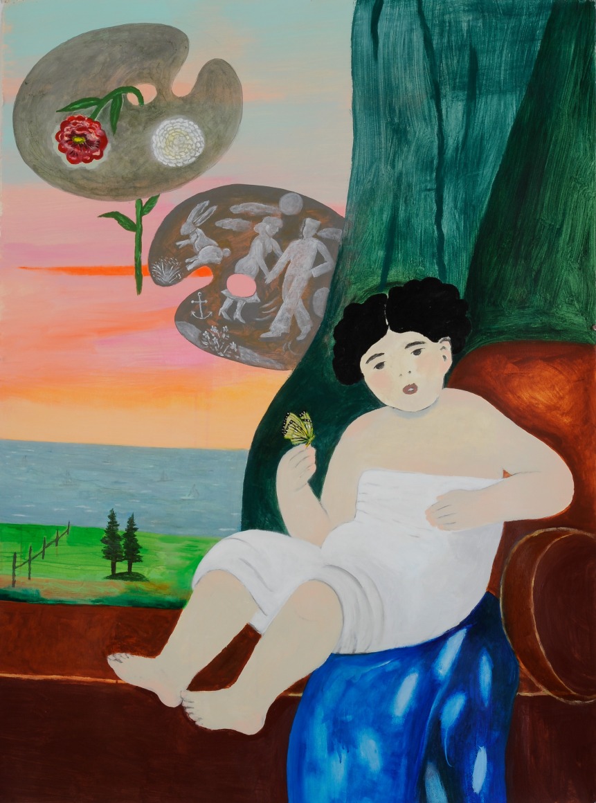 Fay Jones (b. 1936)  Prelude to a Female Palette, 2022