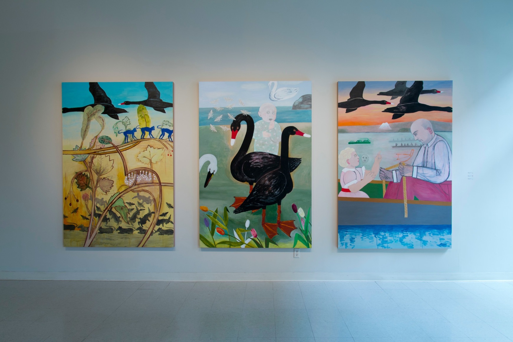 Fay Jones at Laura Russo Gallery April 2015