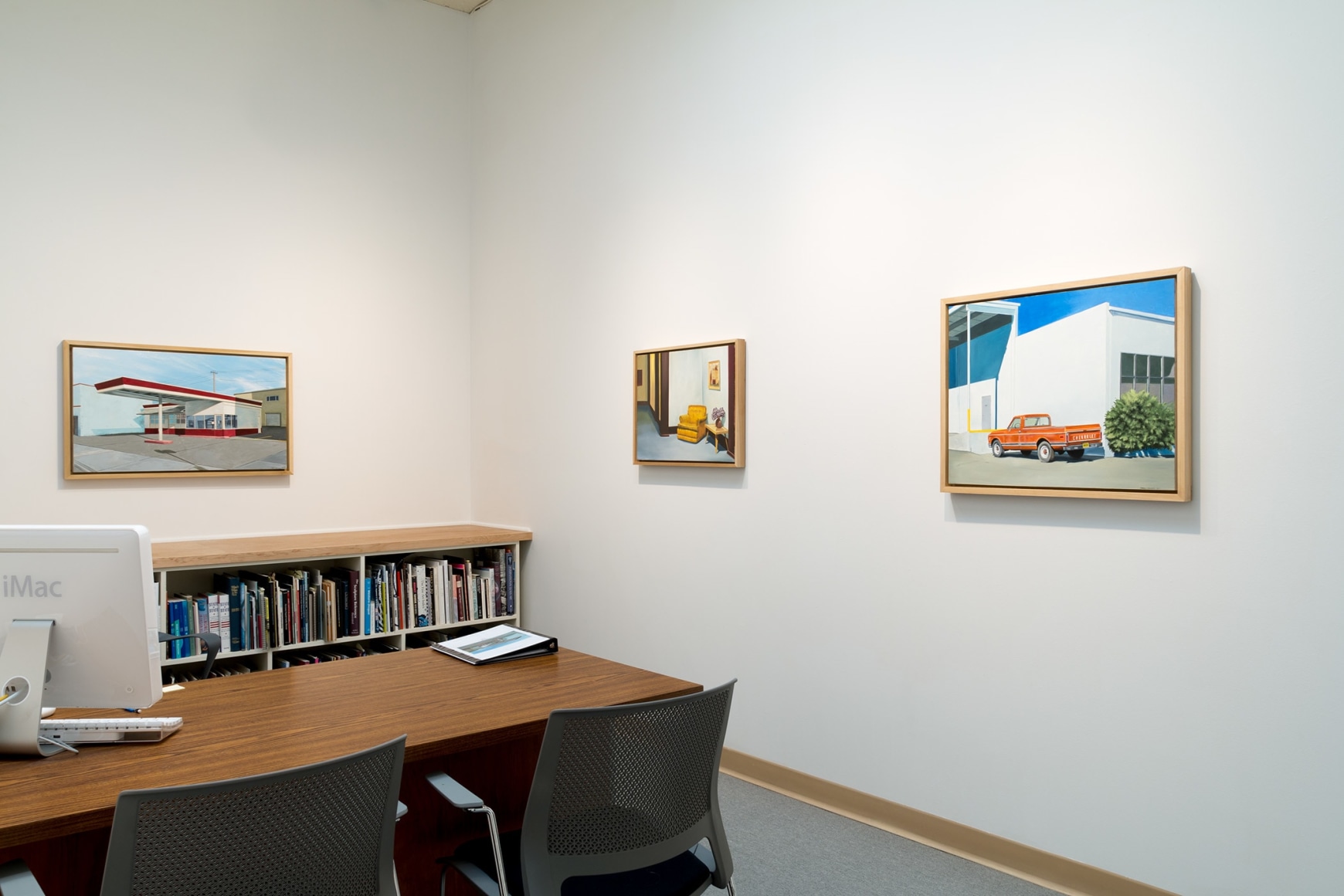 Gabe Fernandez | Shelters | January 2018 | Installation View