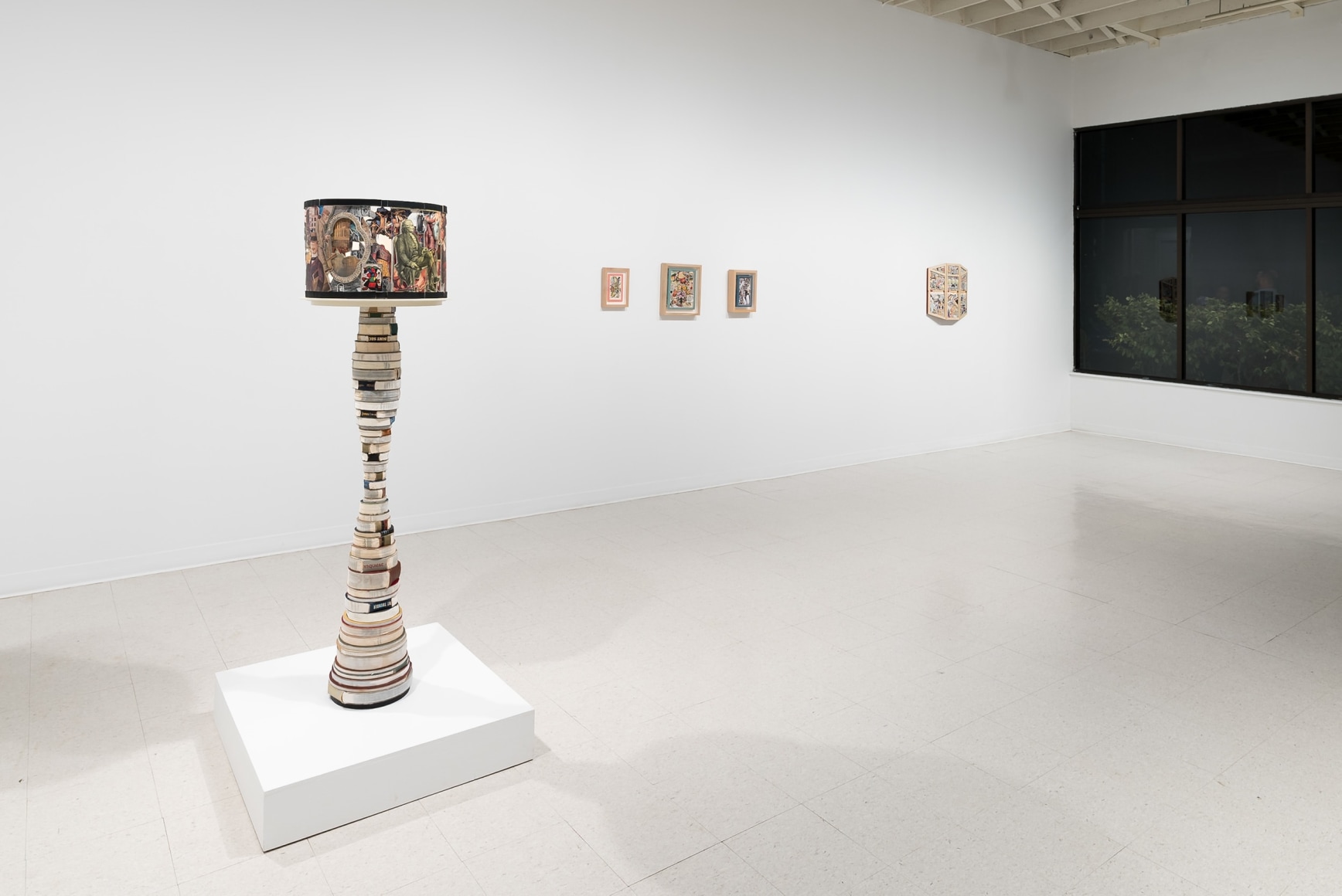 James Allen | You Are Living in a Poem | Russo Lee Gallery | July 1&ndash;31, 2021 | Installation view 08