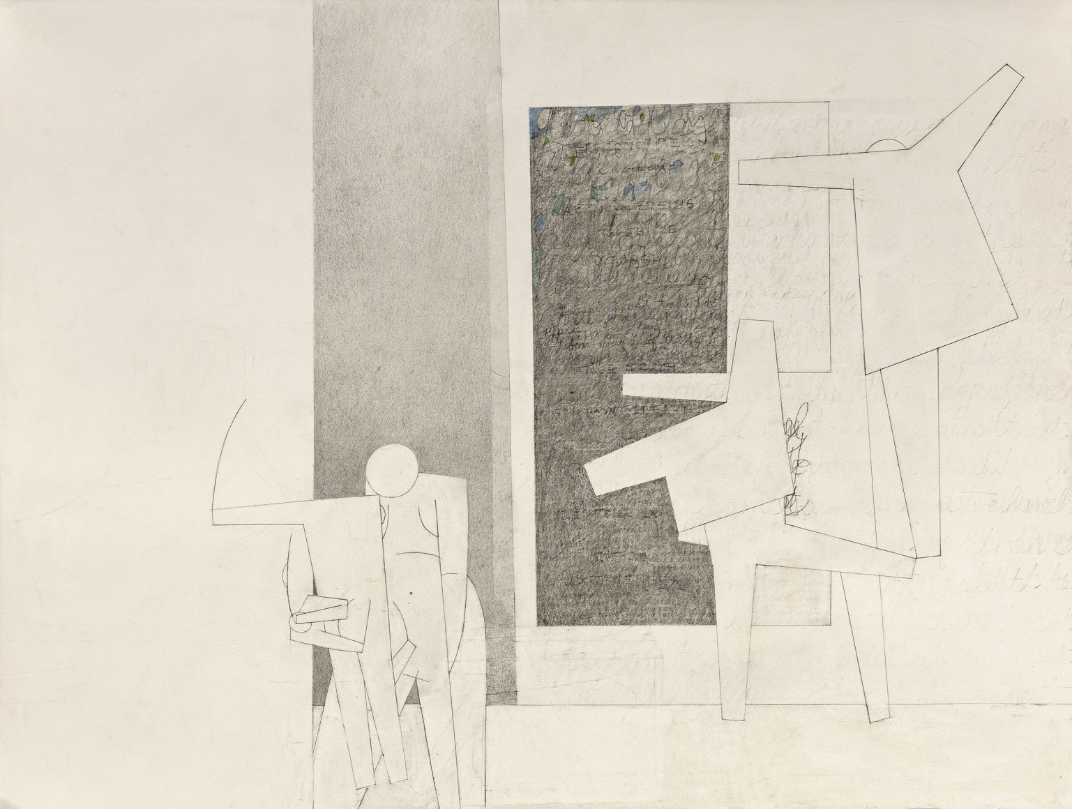 Gina Wilson (b. 1955)  Poiesis, 2021