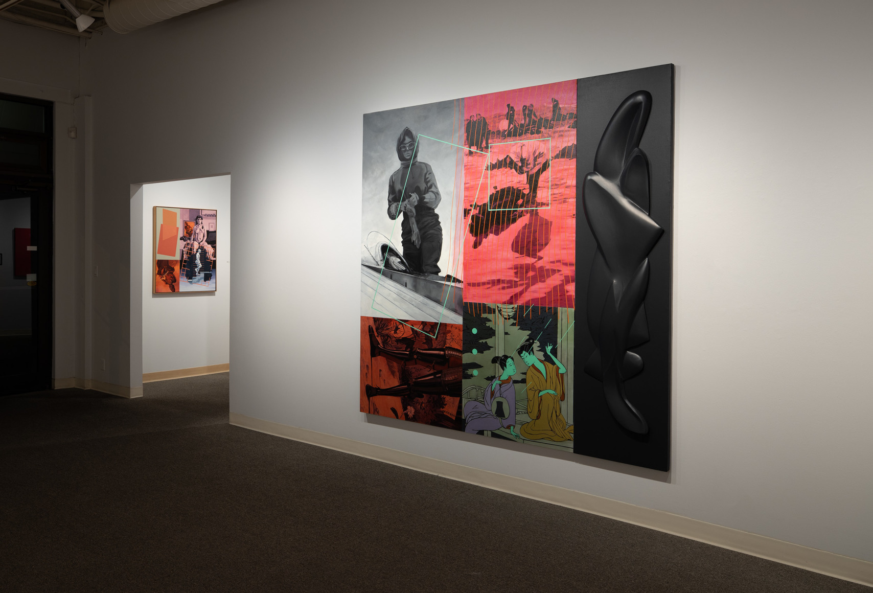 Jay Backstrand | A Survey | Russo Lee Gallery | February 2020 | Installation view 03