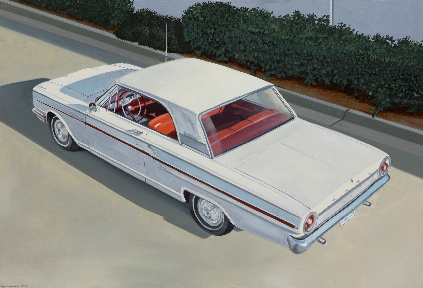 Gabe Fernandez  64 Ford Fairlane, 2022