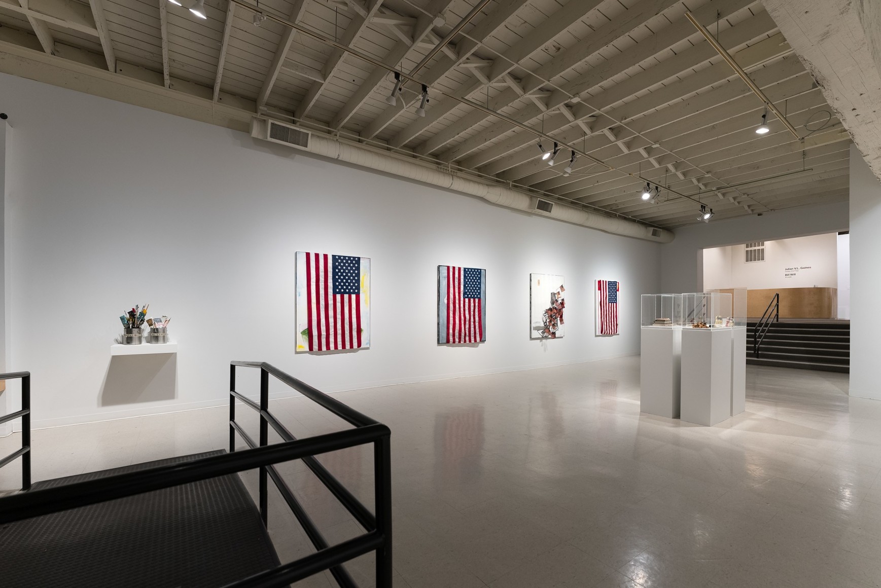 Julian V.L. Gaines - Under the Flag - Russo Lee Gallery - Installation View 01