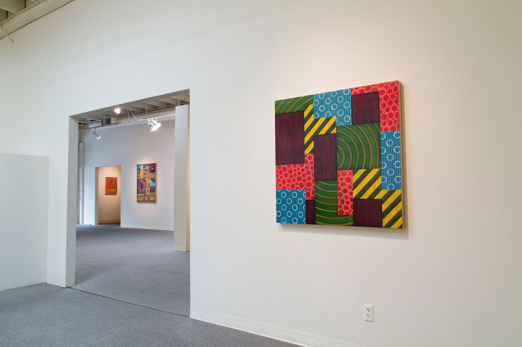 Rae Mahaffey Installation View - September 2015