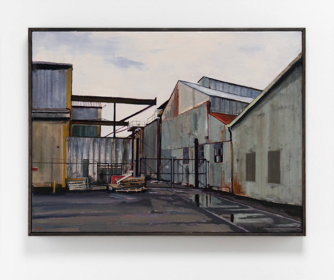 Roll Hardy (b. 1974)  Hold Out, 2022