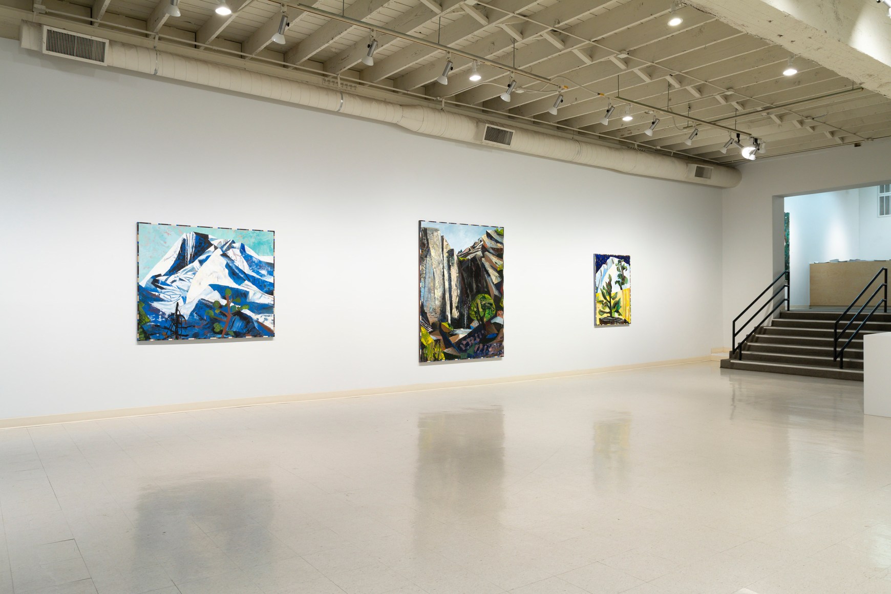 Lucinda Parker - Snow and Ice: Coin of the Realm - February 2019 - Installation View 02