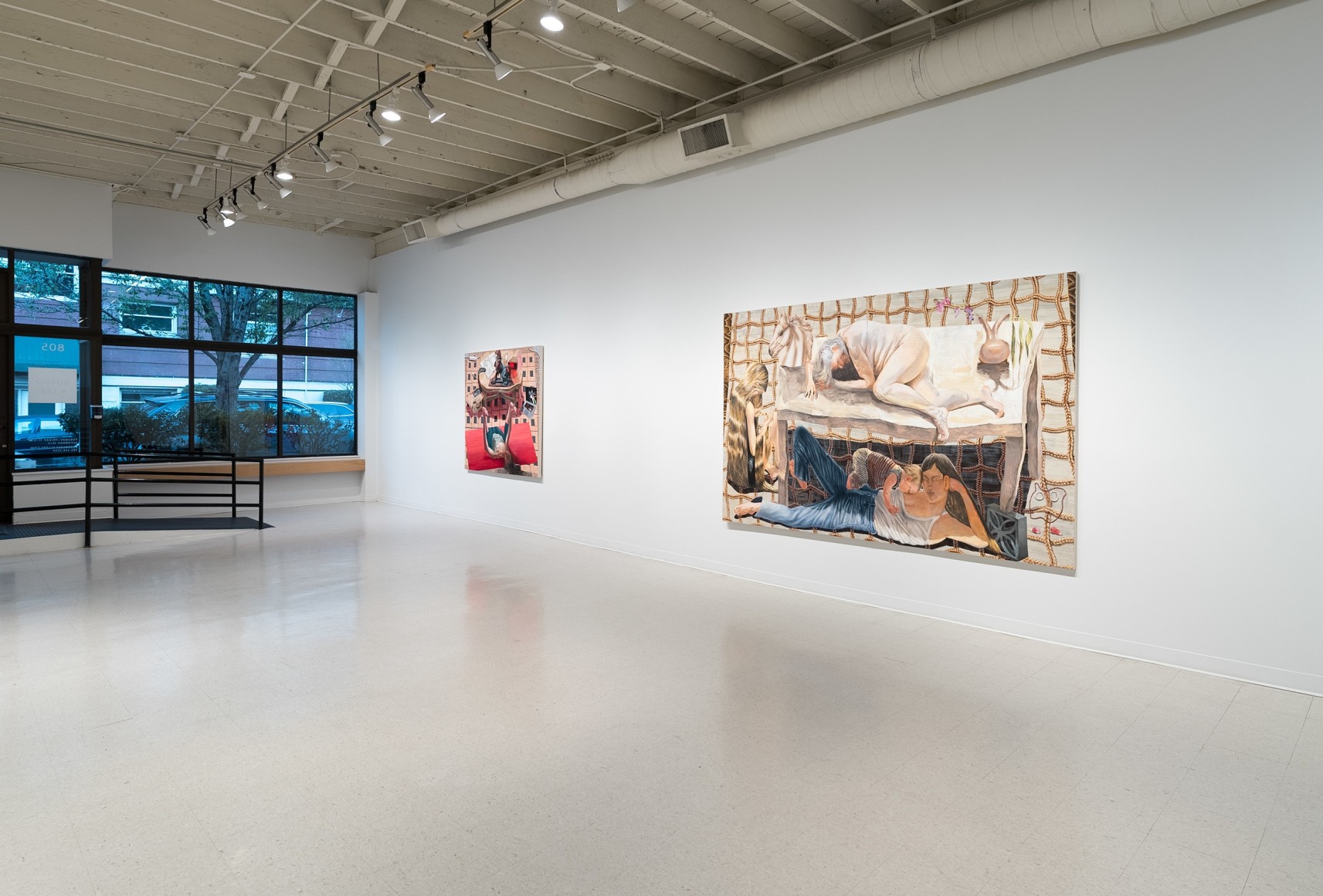 Elizabeth Malaksa | Sacrifice | Russo Lee Gallery | April 2021 | Installation View 05