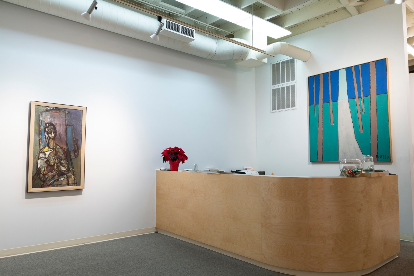 Carl Morris and Michele Russo | December 2018 | Installation View 10